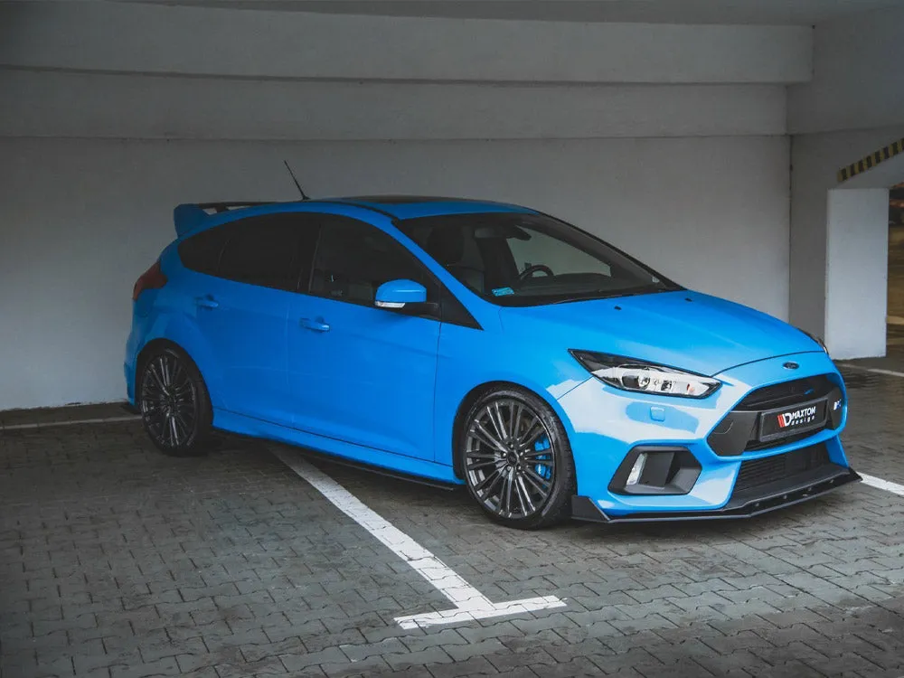 Maxton Design - Street PRO Side Skirts Diffusers Ford Focus RS Mk3