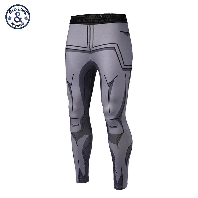 Men's 3D Dragon Ball Z Pants