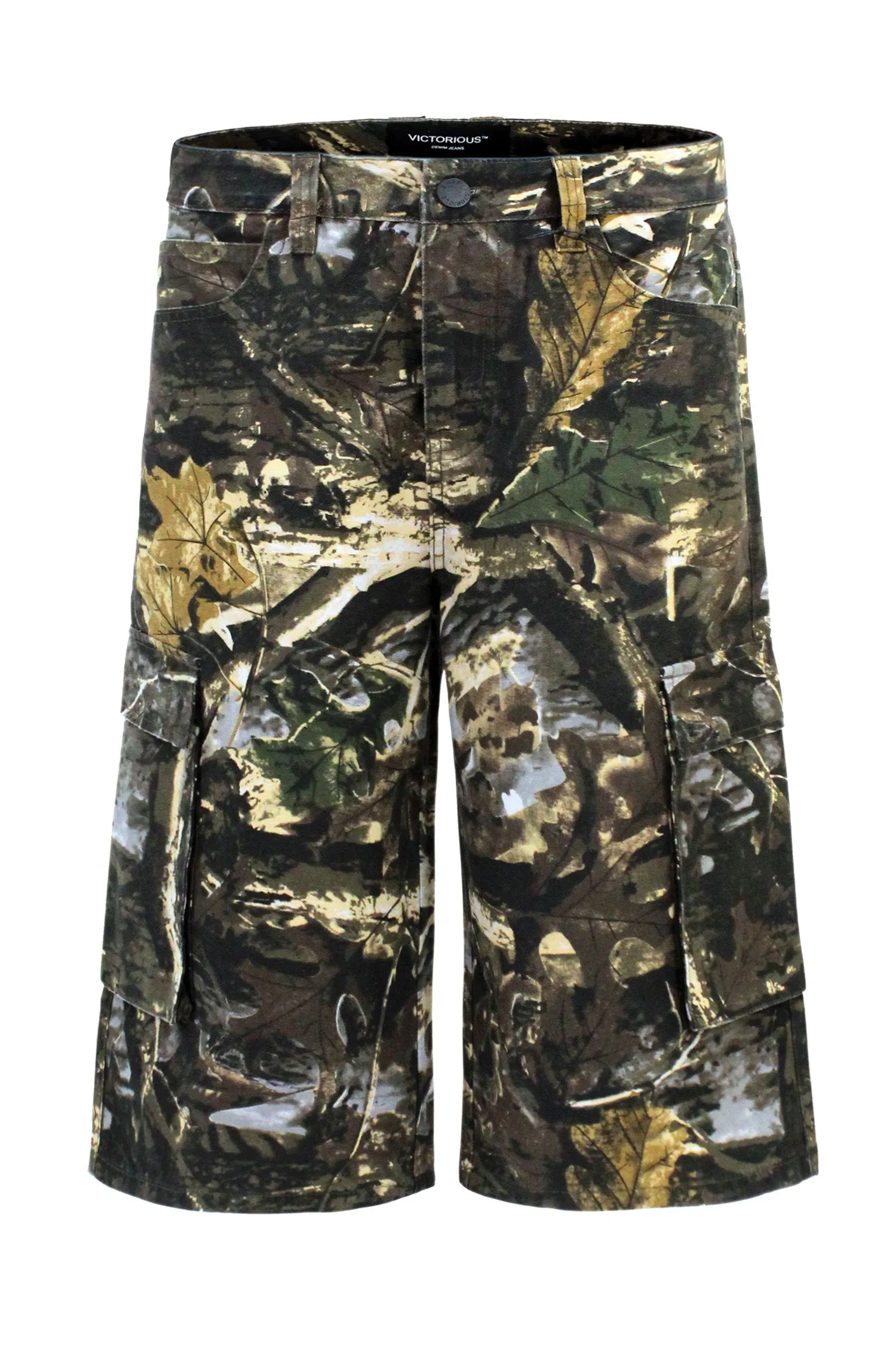 Men's Baggy Fit Hunter Camo Jorts