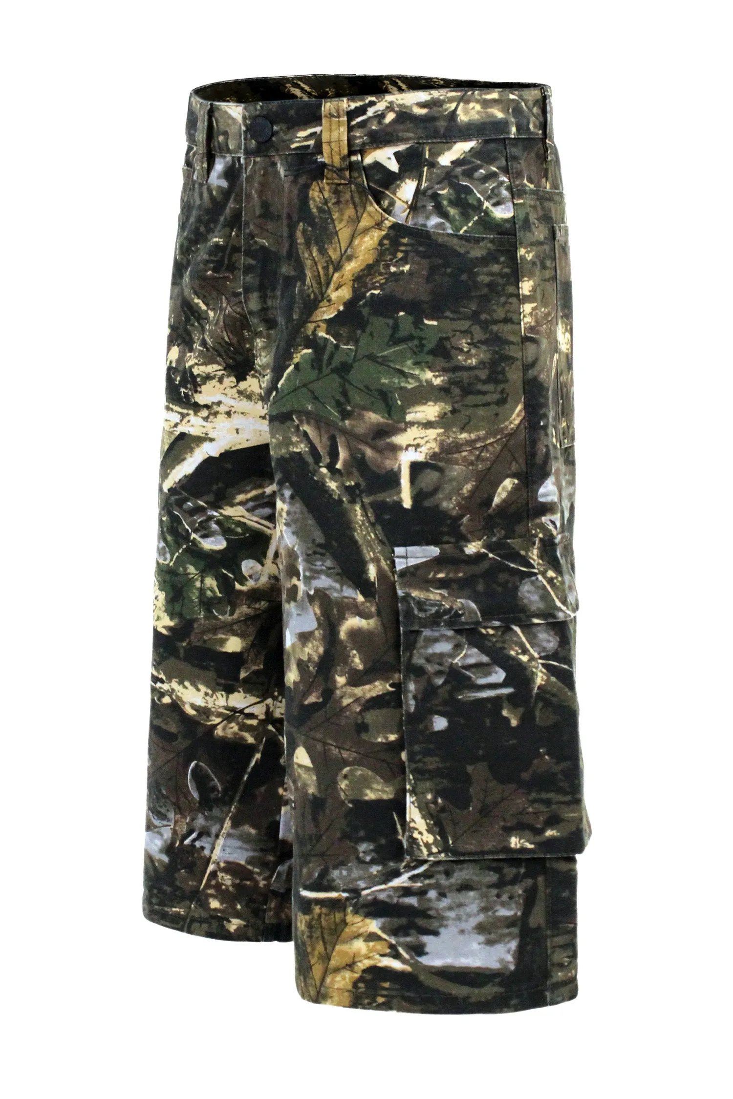 Men's Baggy Fit Hunter Camo Jorts