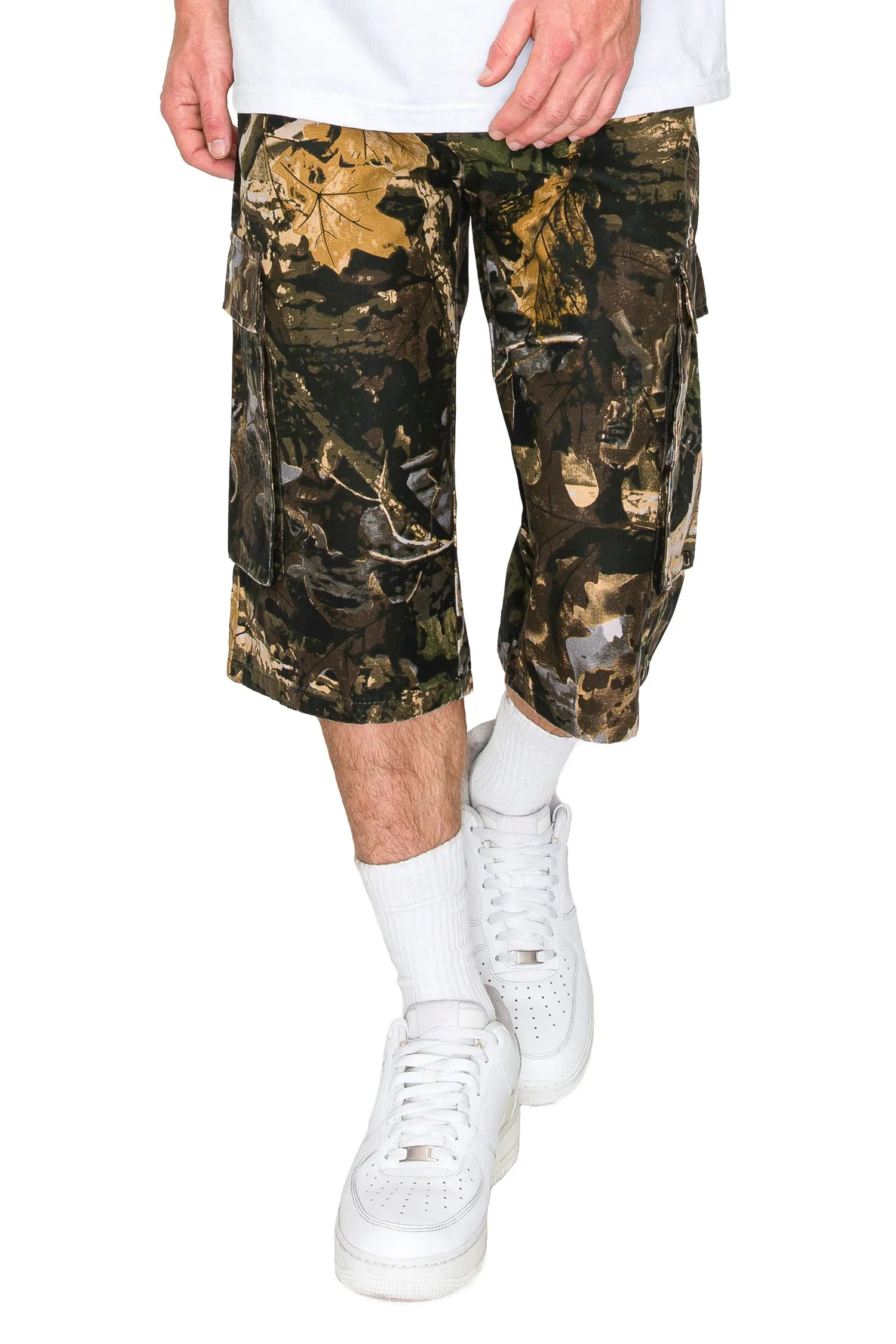 Men's Baggy Fit Hunter Camo Jorts