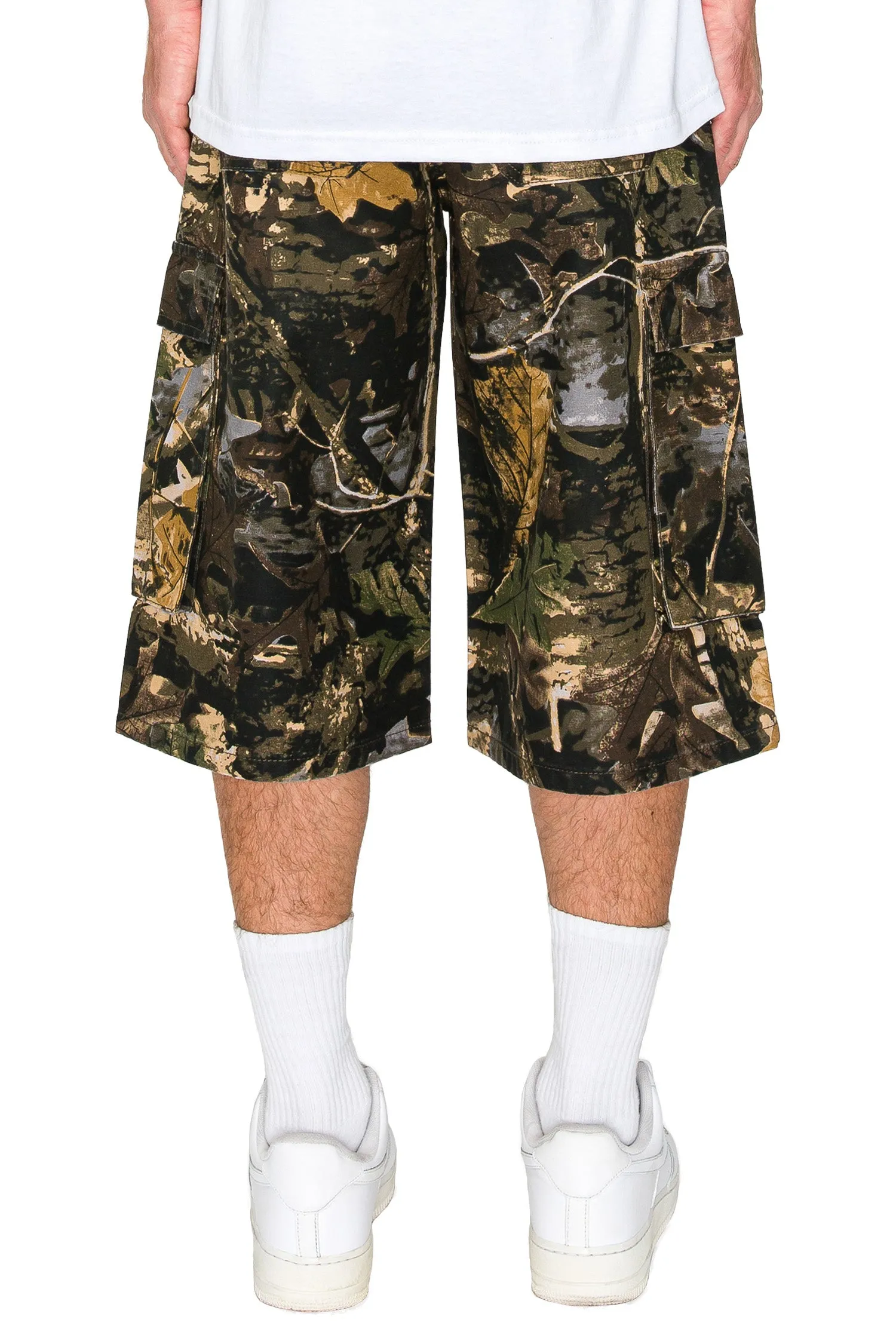 Men's Baggy Fit Hunter Camo Jorts