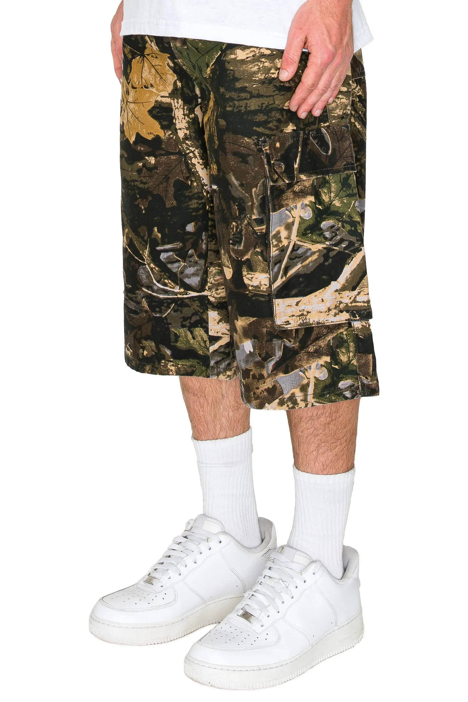 Men's Baggy Fit Hunter Camo Jorts