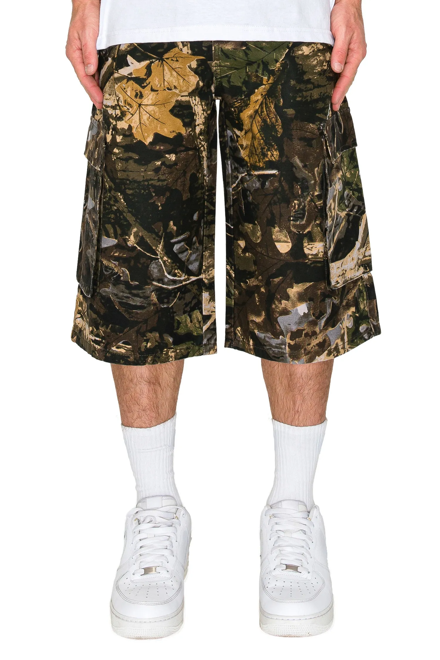 Men's Baggy Fit Hunter Camo Jorts