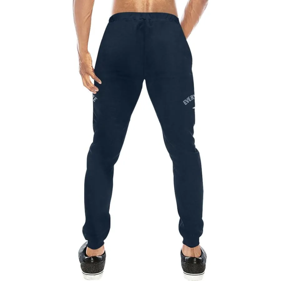 Men's New england patriots Sweatpants Navy Blue| Super bowl LIII champs Jogger Pants