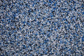 Mixed Vinyl Flakes Sapphire 5 lbs