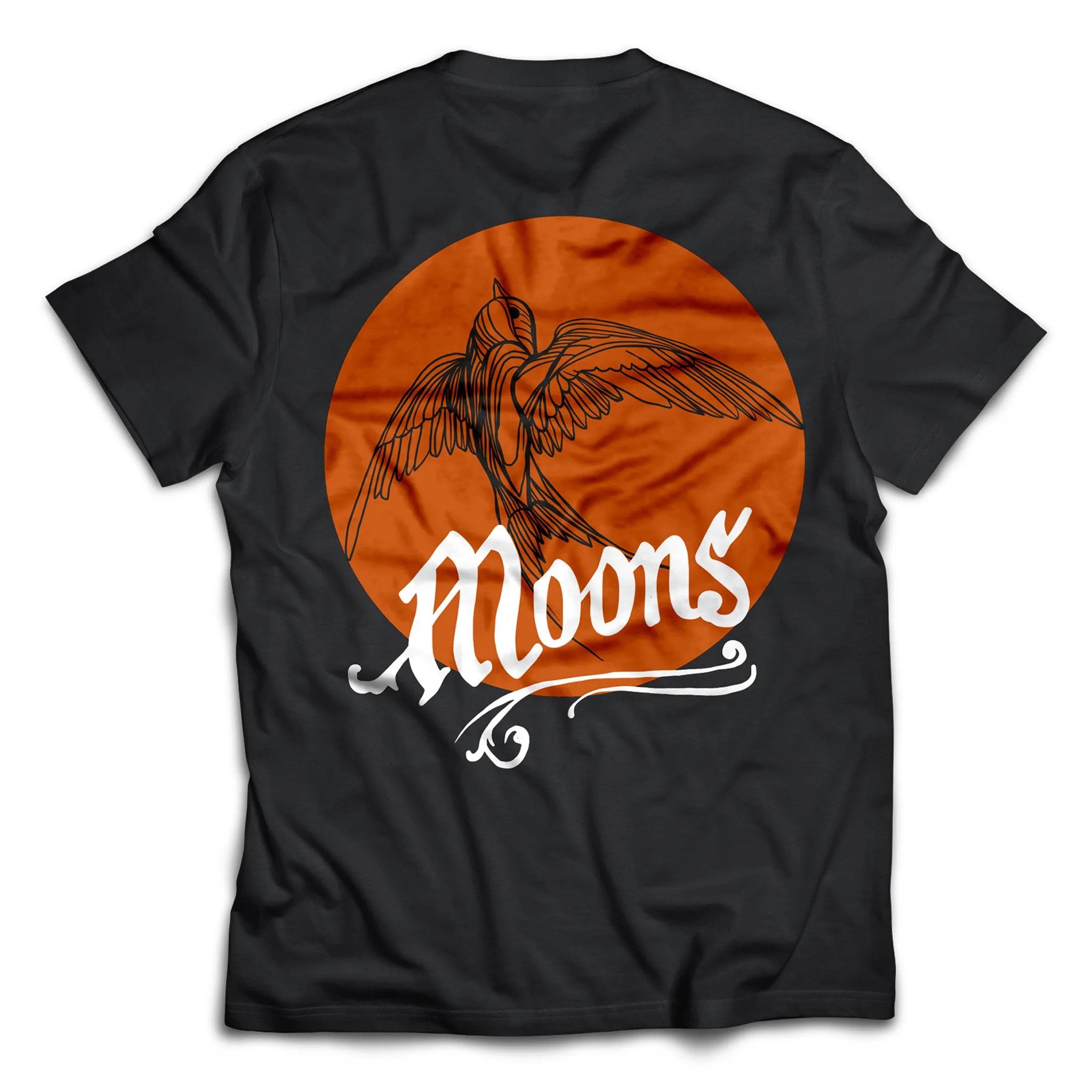 MOONSMC® San Juan Capistrano Swallow Heavy Cotton Tee