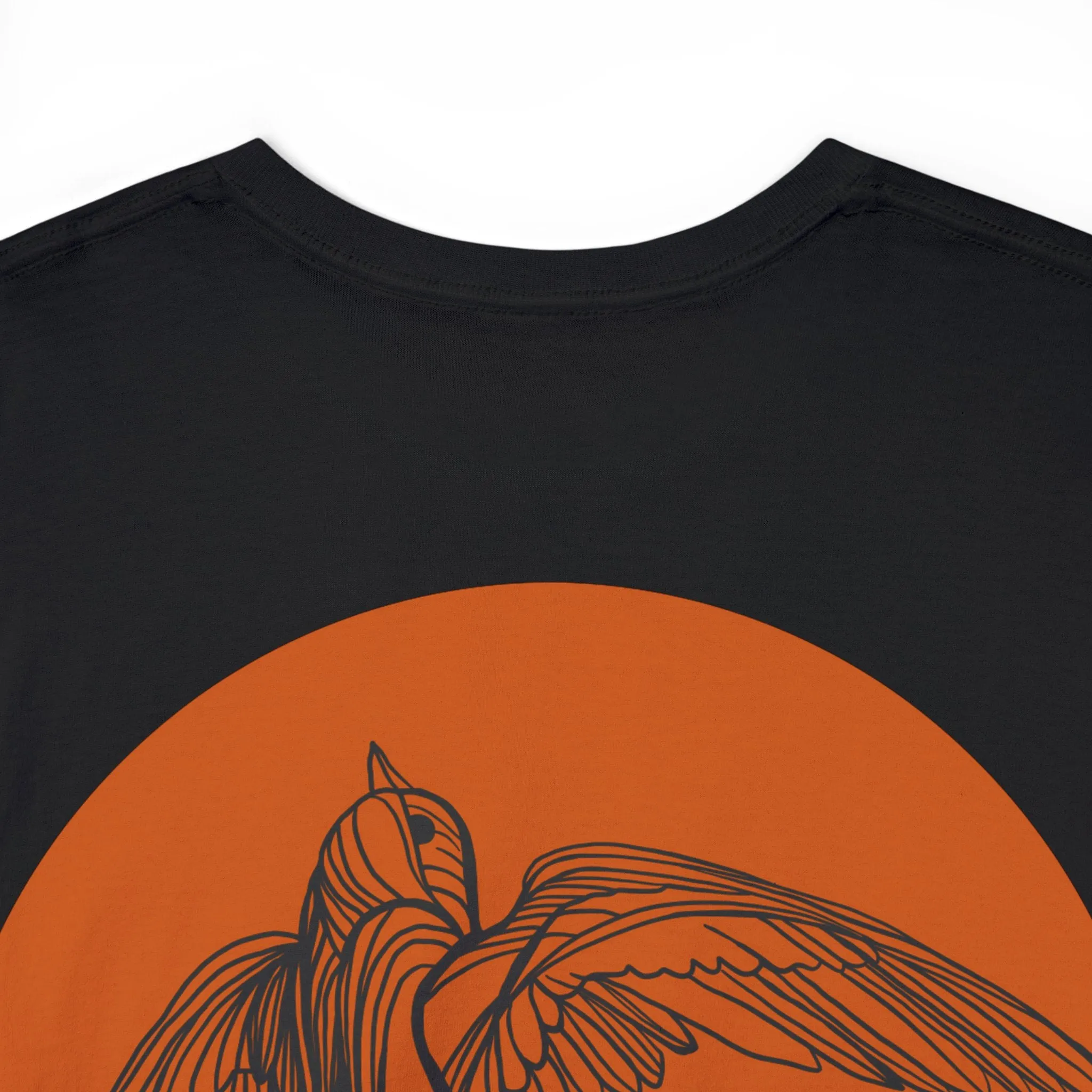 MOONSMC® San Juan Capistrano Swallow Heavy Cotton Tee