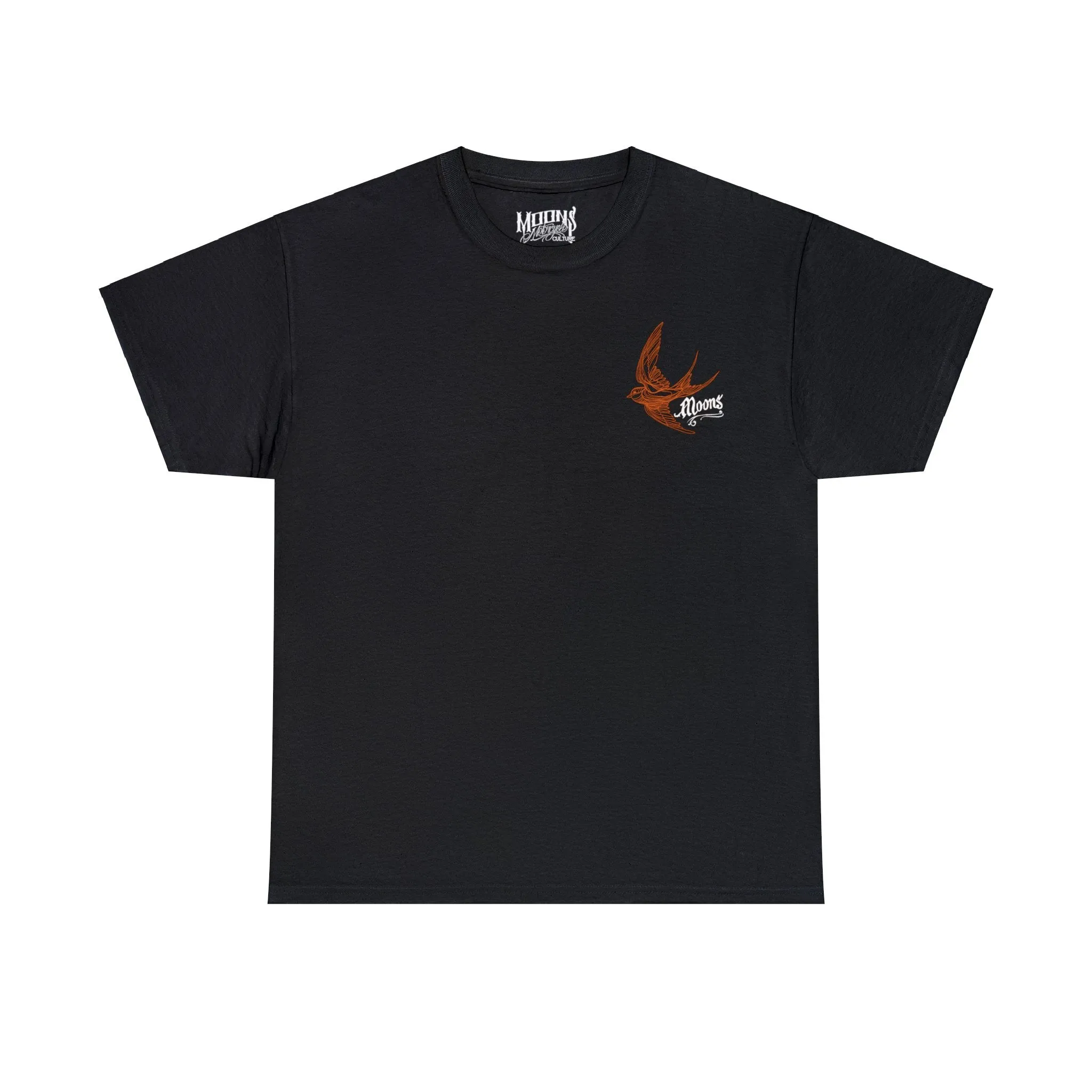 MOONSMC® San Juan Capistrano Swallow Heavy Cotton Tee