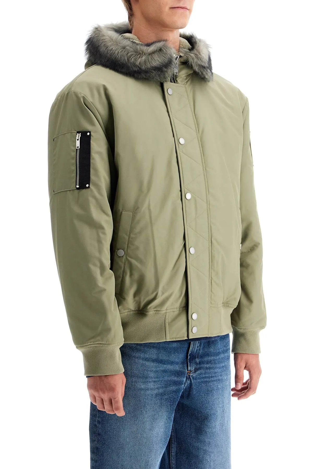 Moose Knuckles Denali Hooded Bomber