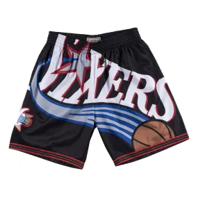 NBA Big Face Short 76ERS 2000