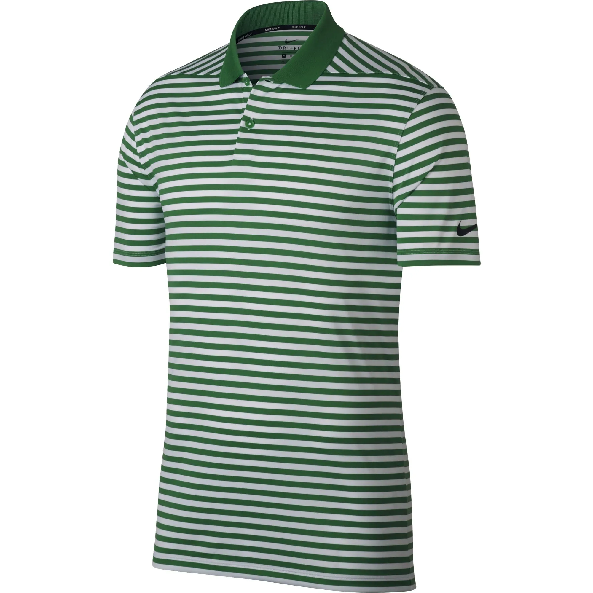 Nike Dry Victory Stripe Mens Golf Polo