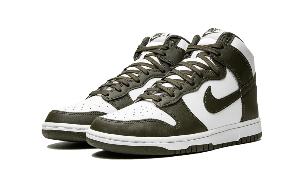 Nike Dunk High Retro Cargo Khaki (2021)