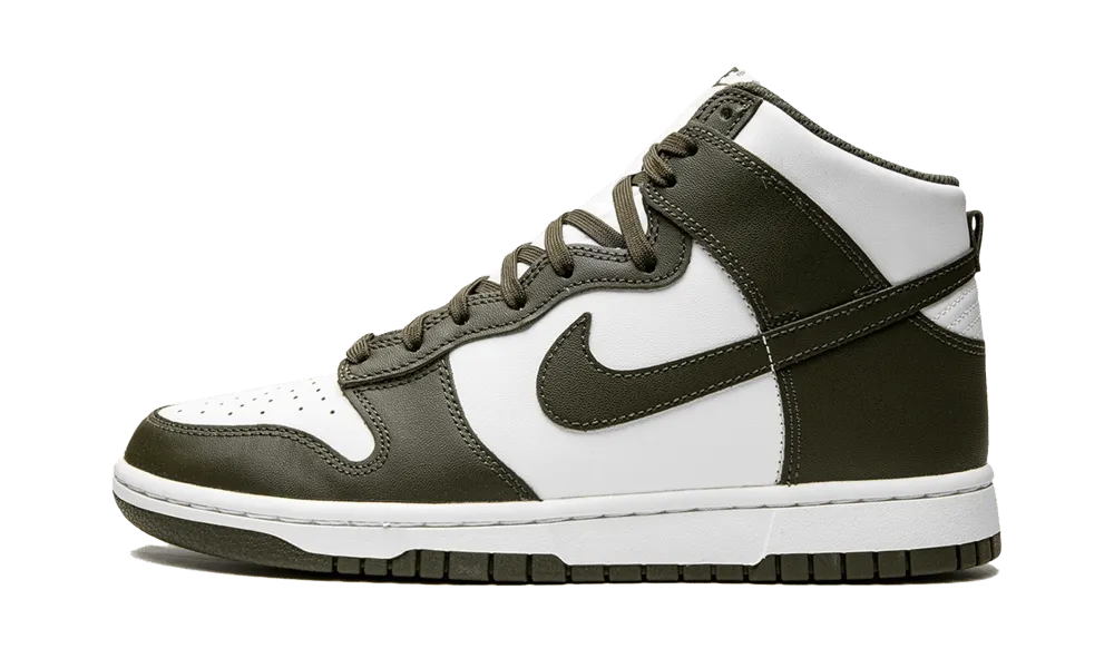 Nike Dunk High Retro Cargo Khaki (2021)