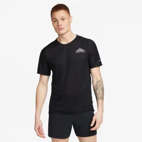 Nike | Men's Trail Solar Chase Dri-FIT Short-Sleeve Running Top