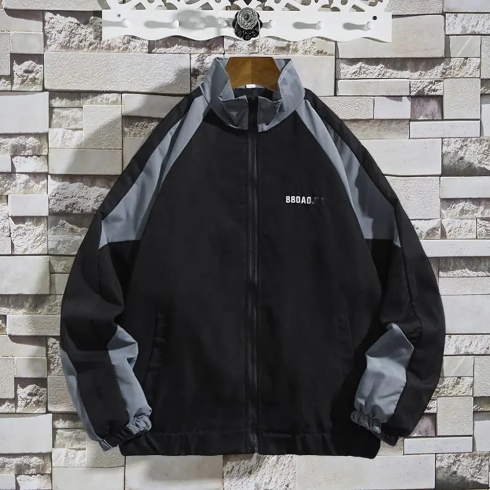 Non-Fading Unisex Bomber Jacket