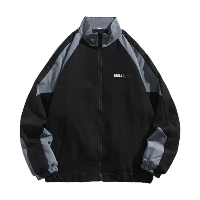 Non-Fading Unisex Bomber Jacket