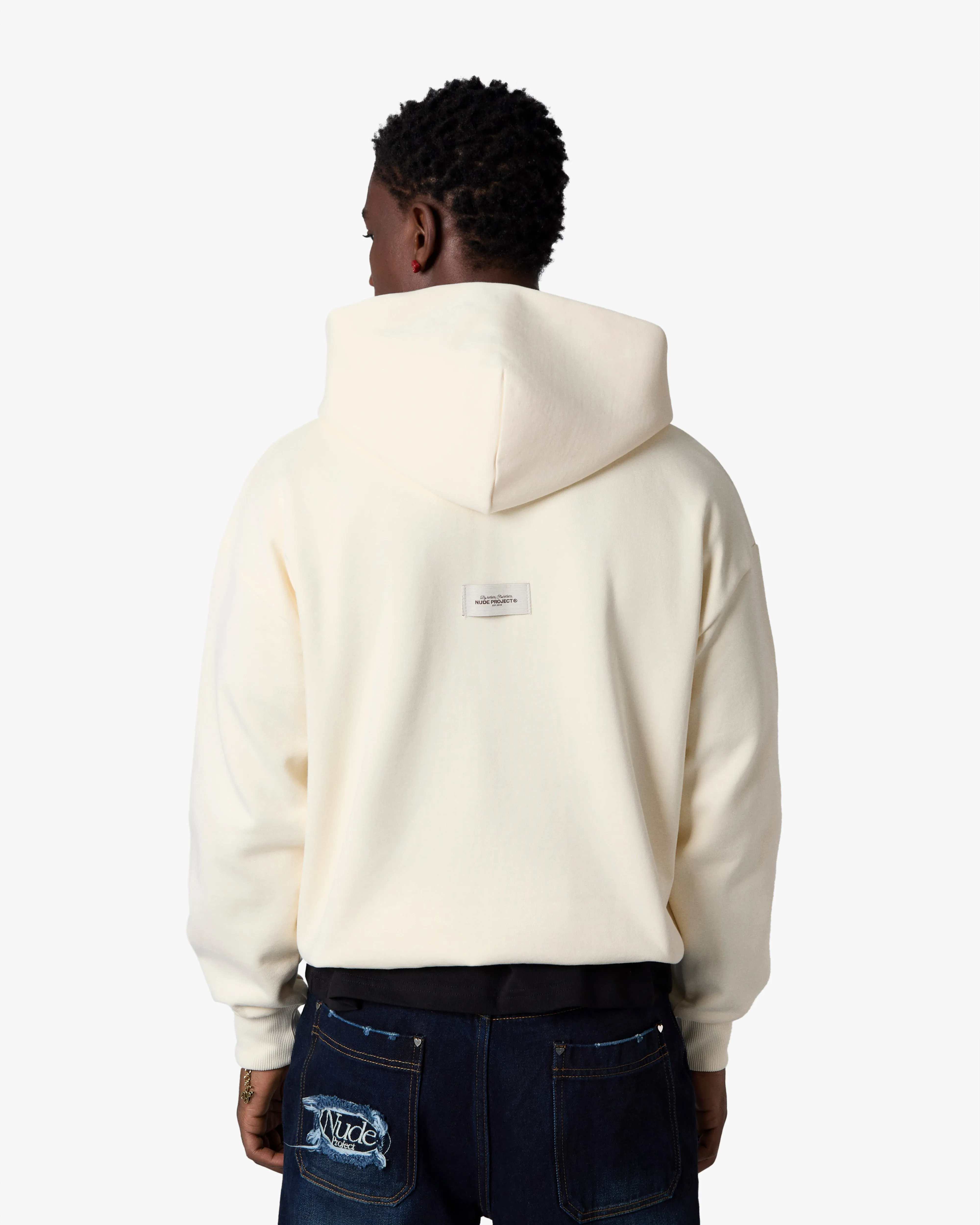 ORIGINS HOODIE MARSHMALLOW