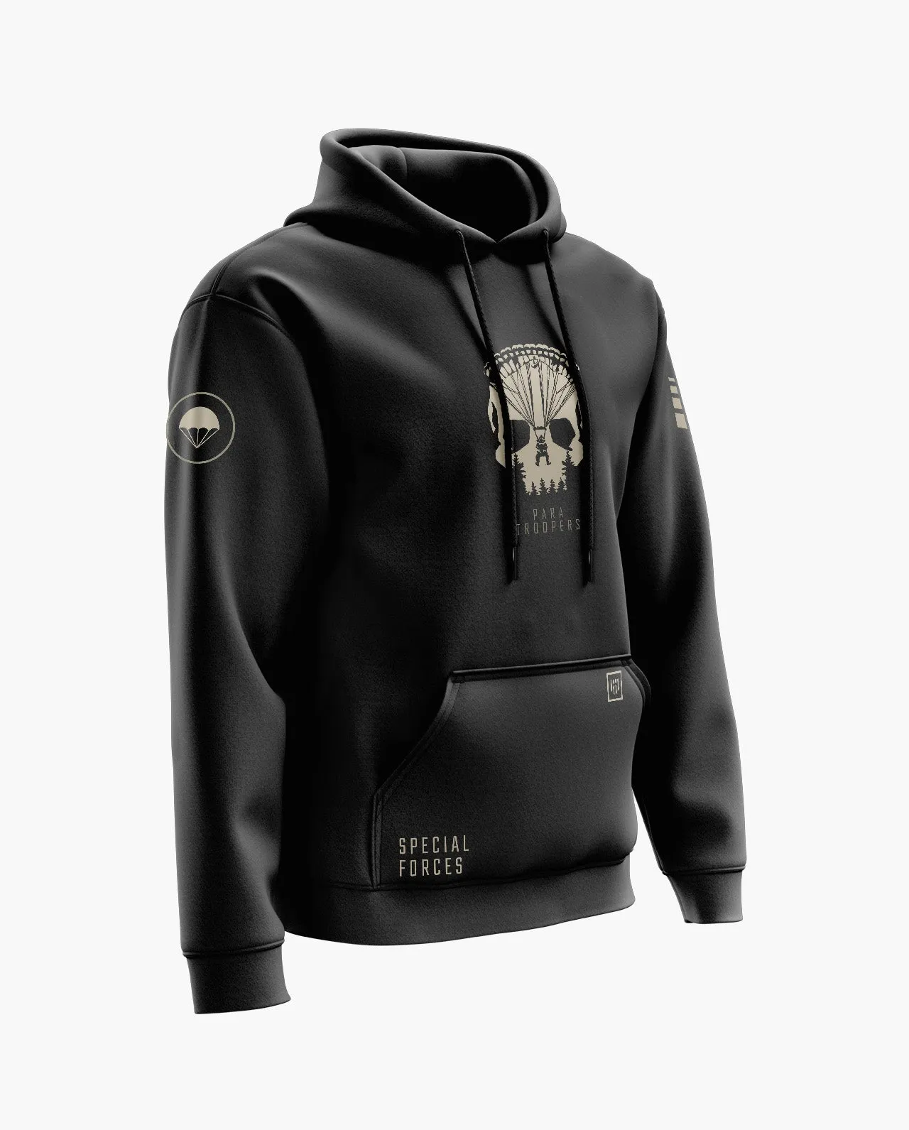 PARA TROOPERS SPECIAL EDITION Snow Soft Premium Hoodie