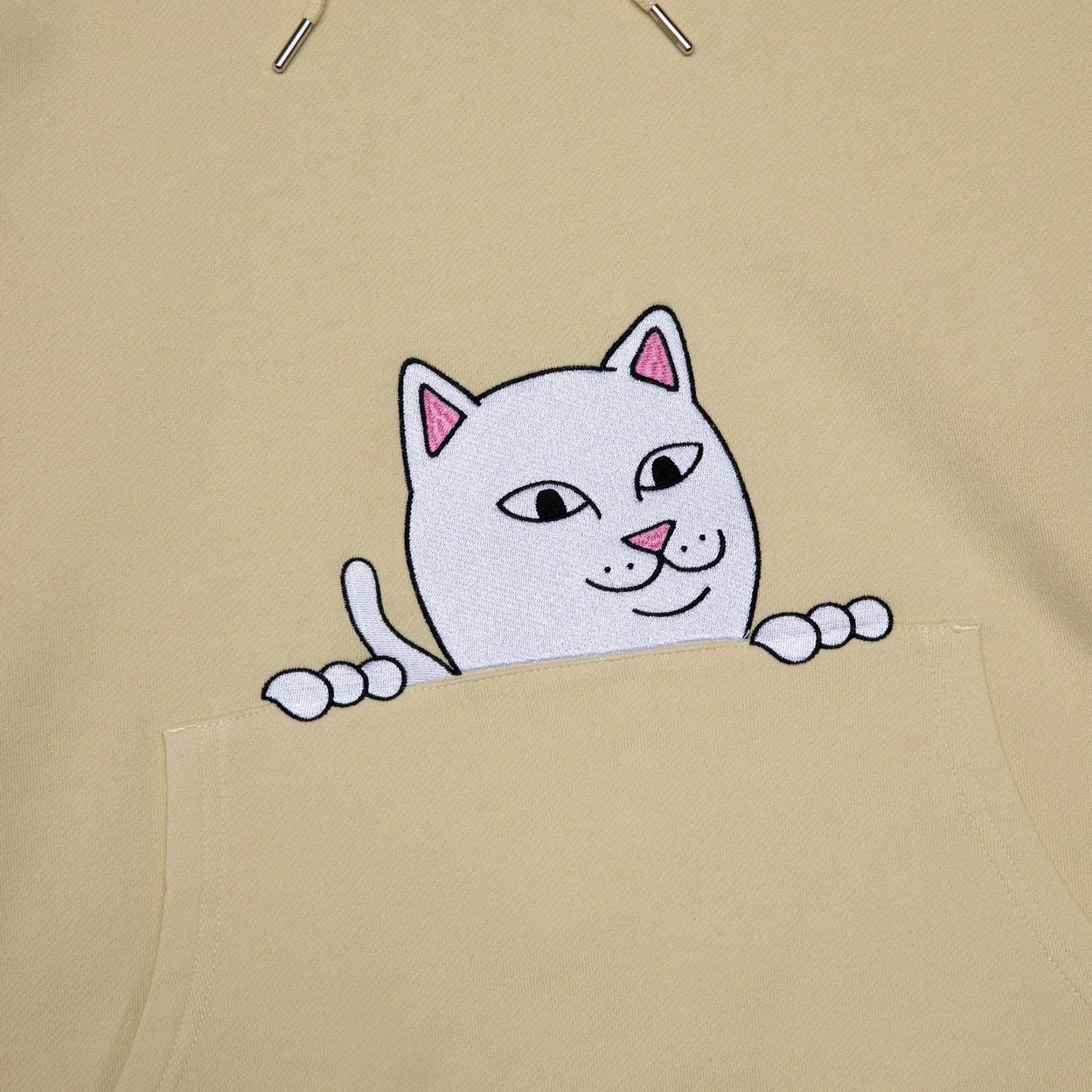 Peek A Nermal Hoodie (Tan)