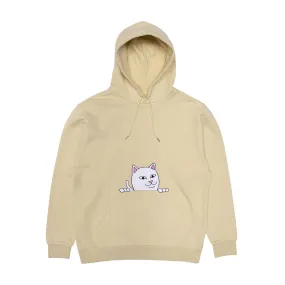 Peek A Nermal Hoodie (Tan)