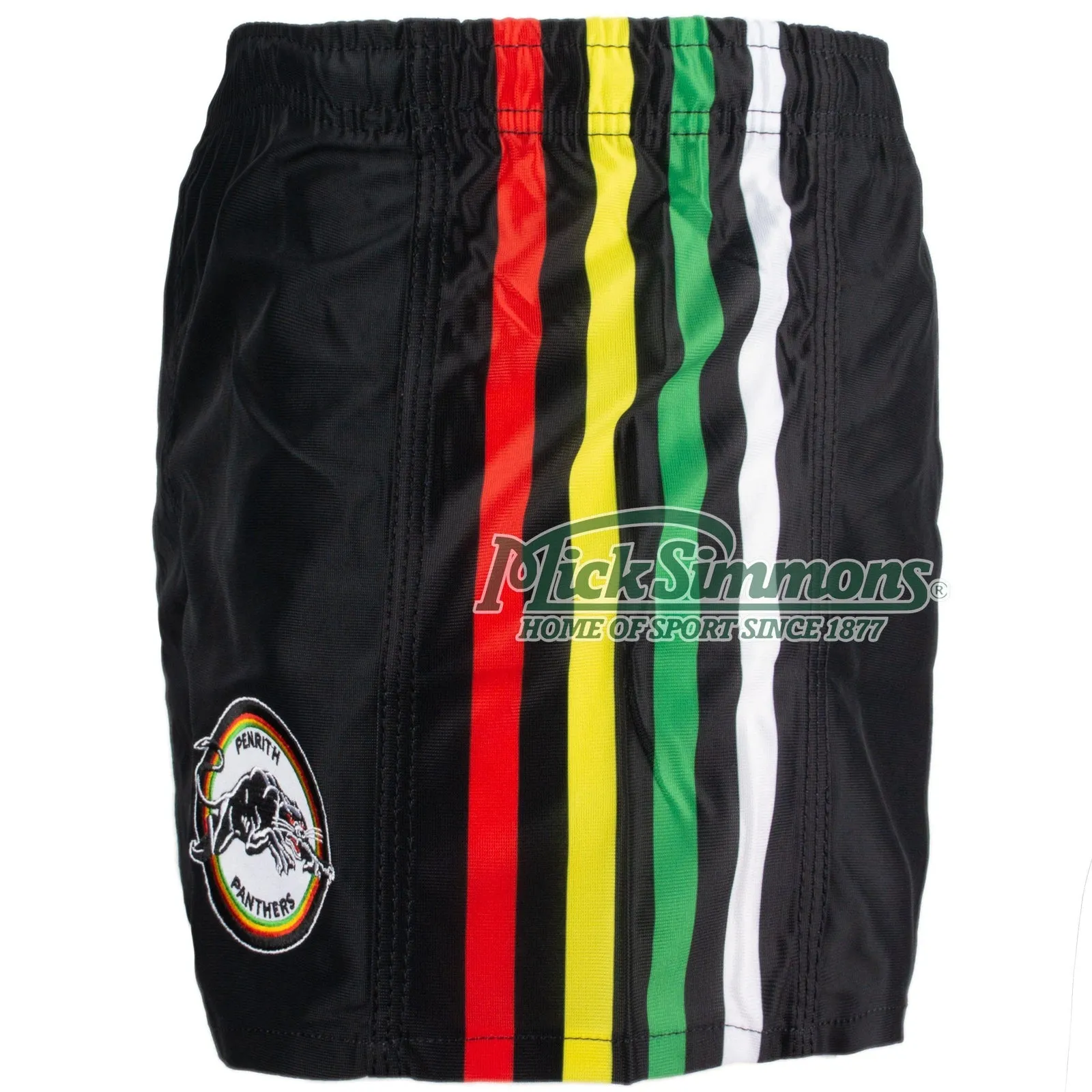 Penrith Panthers NRL Retro Supporter Rugby League Footy Mens Shorts