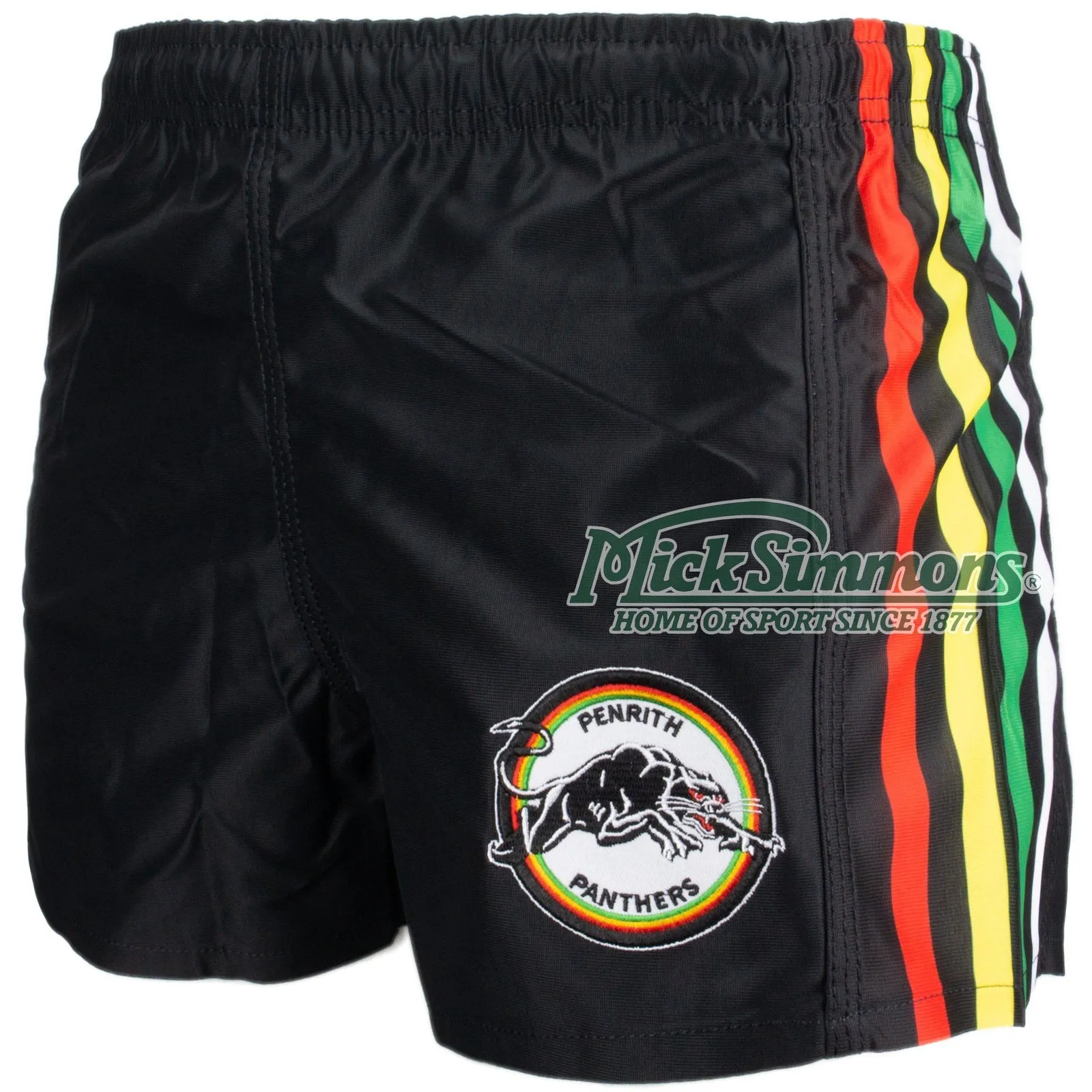 Penrith Panthers NRL Retro Supporter Rugby League Footy Mens Shorts