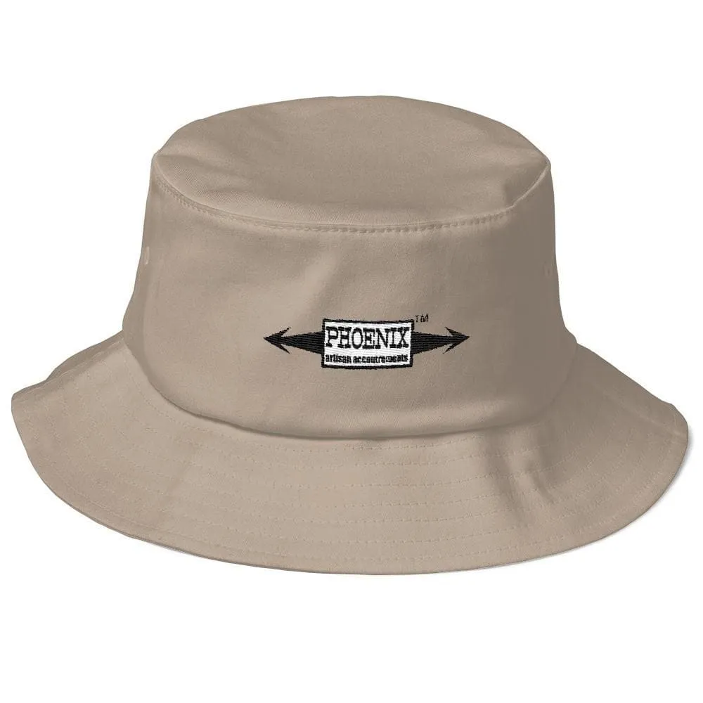 Phoenix Shaving Old School Bucket Hat - Gilligan Style!