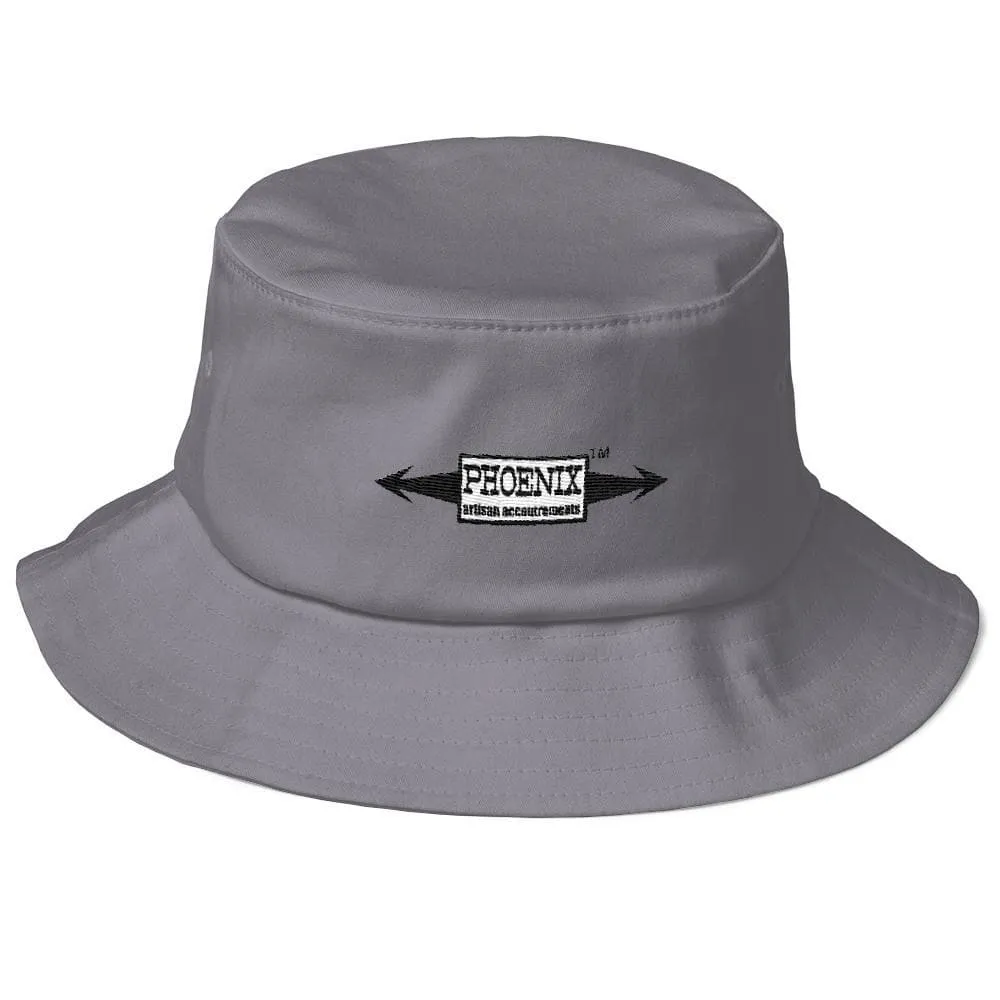 Phoenix Shaving Old School Bucket Hat - Gilligan Style!