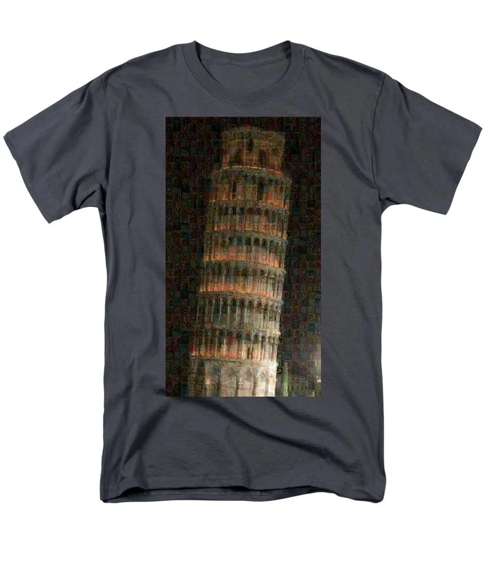 Pisa Tower - Men's T-Shirt  (Regular Fit)