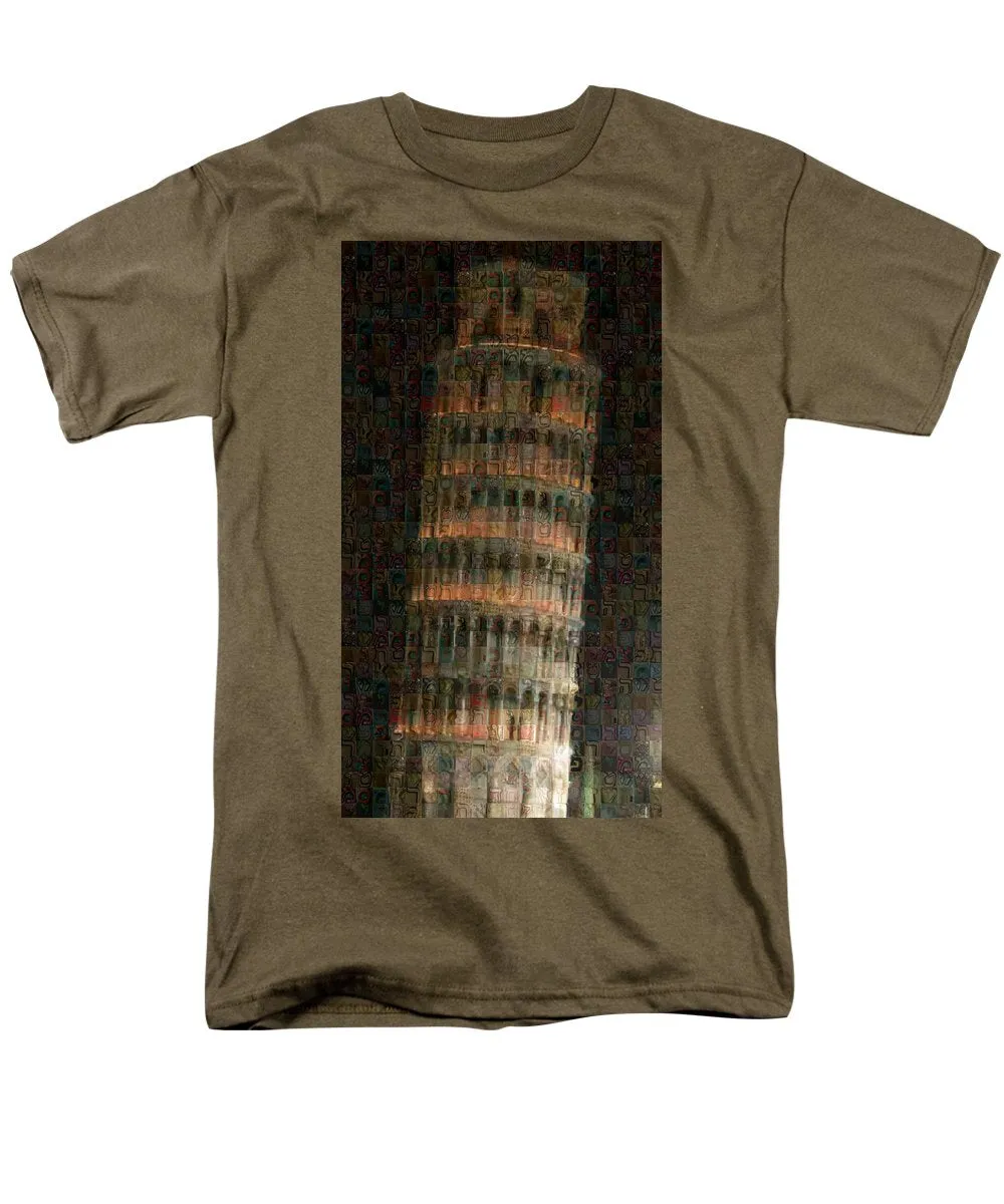 Pisa Tower - Men's T-Shirt  (Regular Fit)