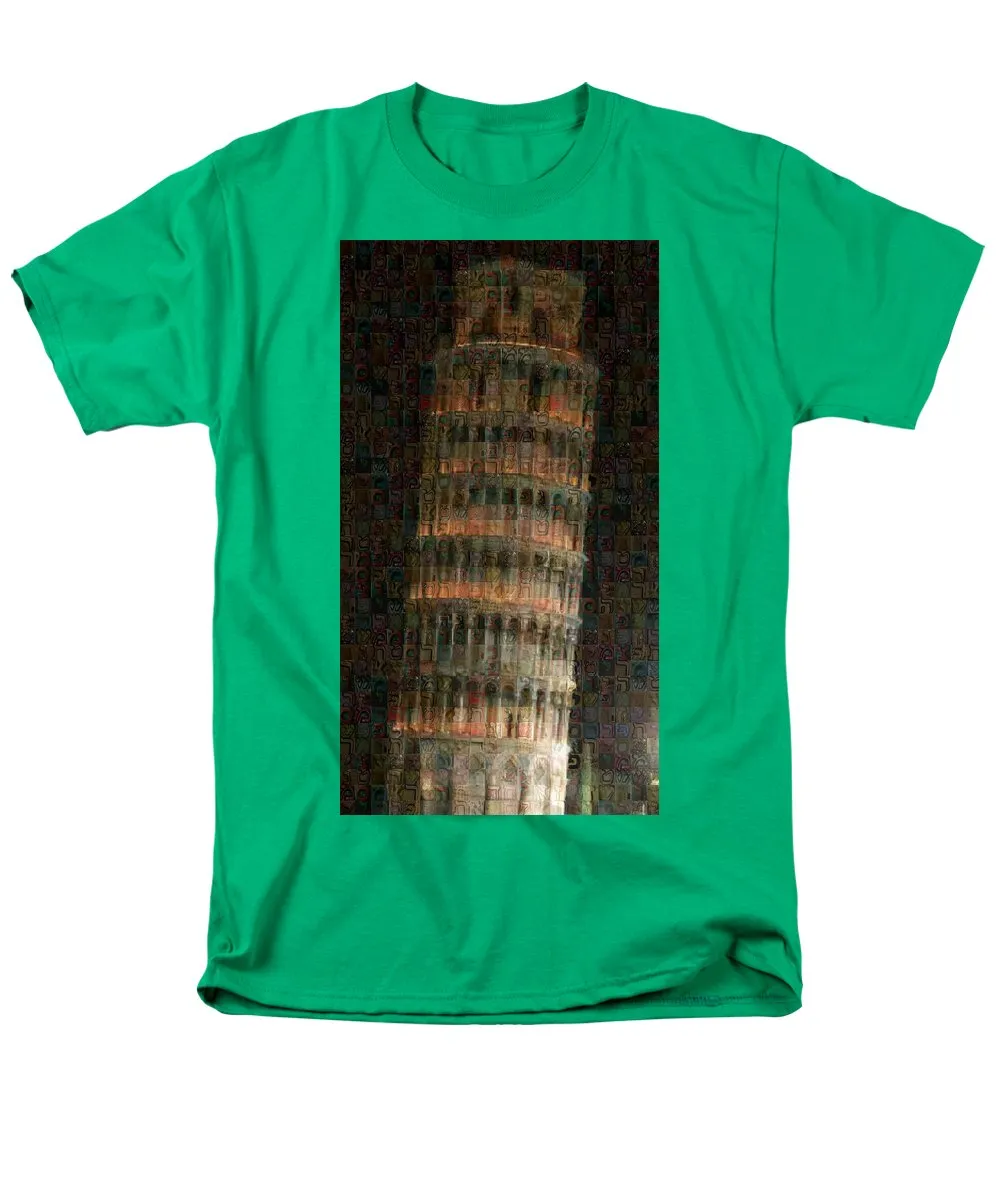 Pisa Tower - Men's T-Shirt  (Regular Fit)