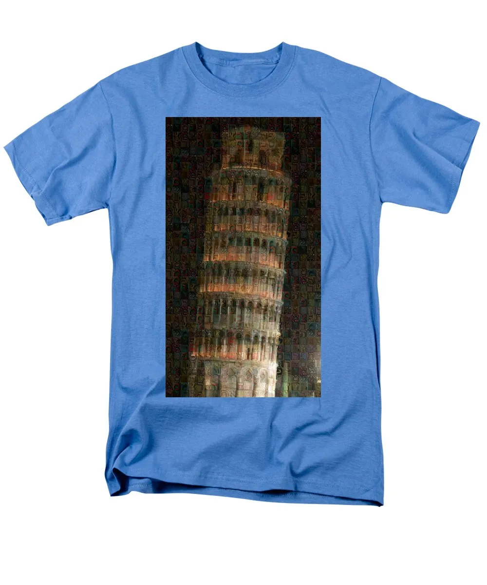 Pisa Tower - Men's T-Shirt  (Regular Fit)