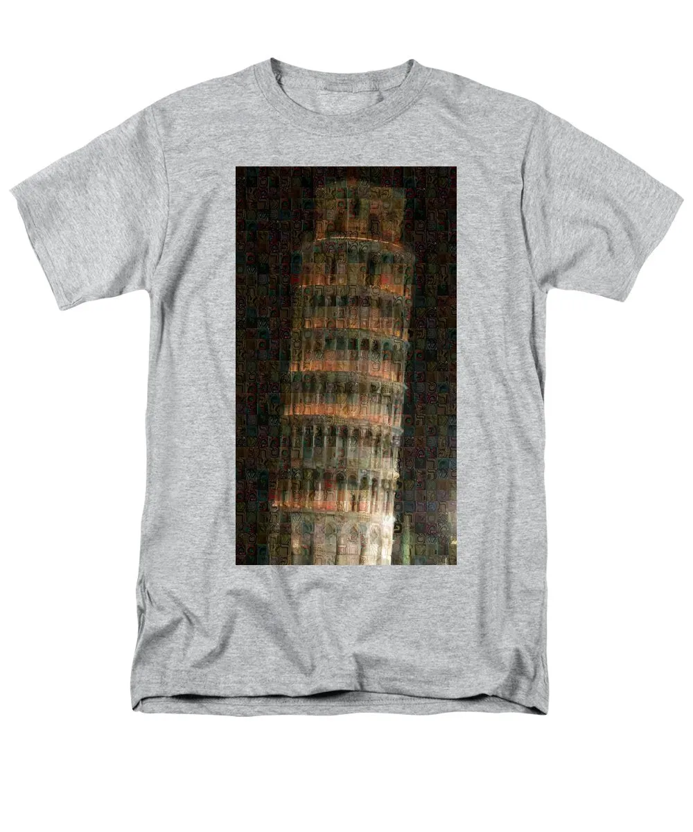 Pisa Tower - Men's T-Shirt  (Regular Fit)