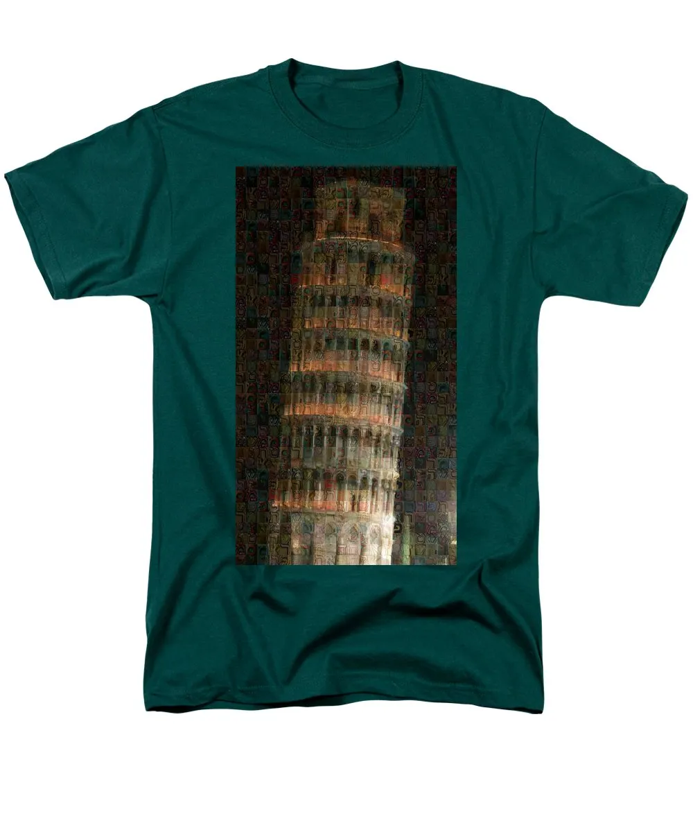 Pisa Tower - Men's T-Shirt  (Regular Fit)