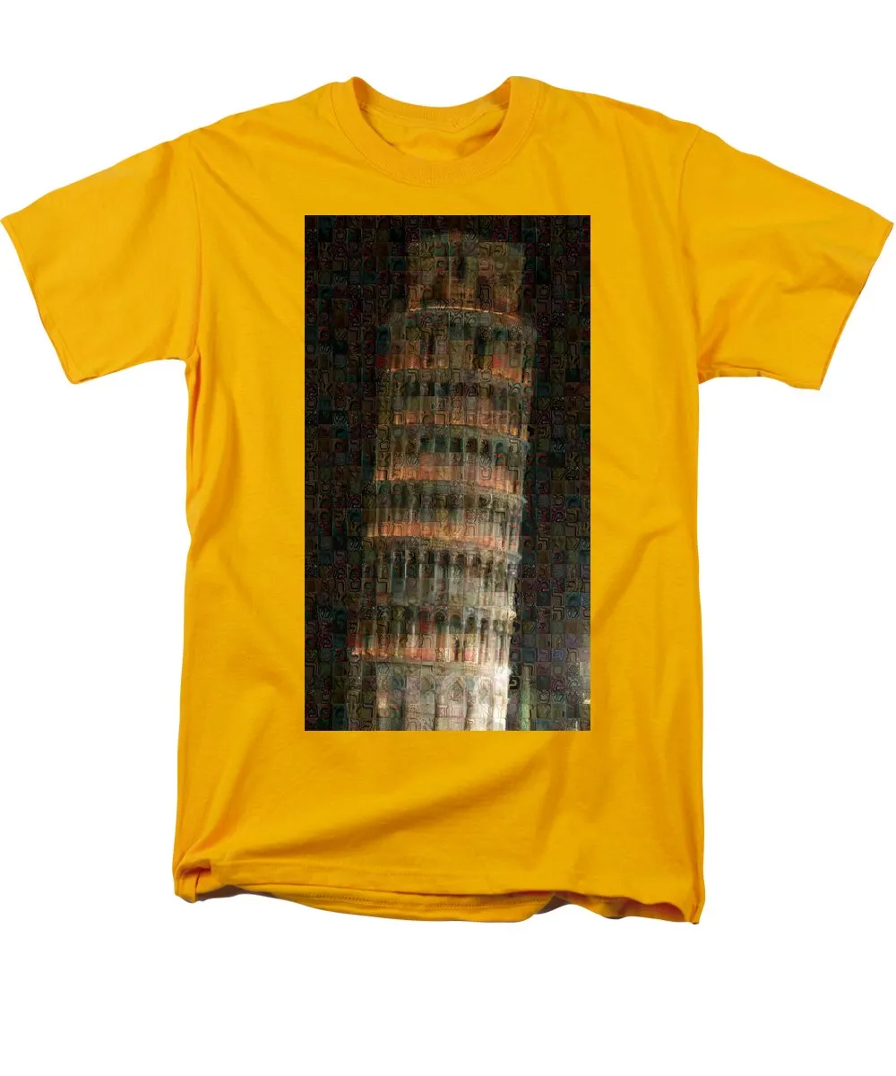 Pisa Tower - Men's T-Shirt  (Regular Fit)