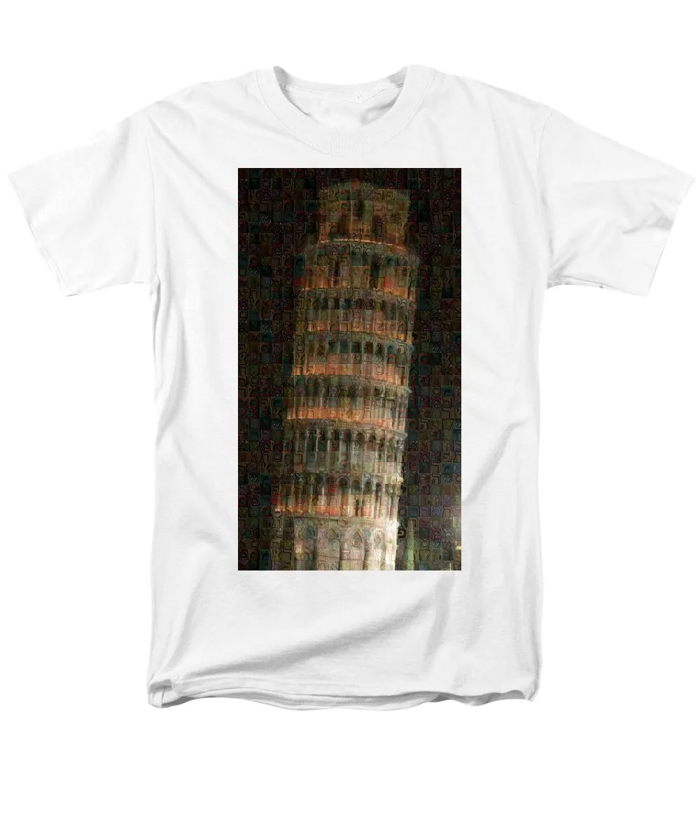 Pisa Tower - Men's T-Shirt  (Regular Fit)