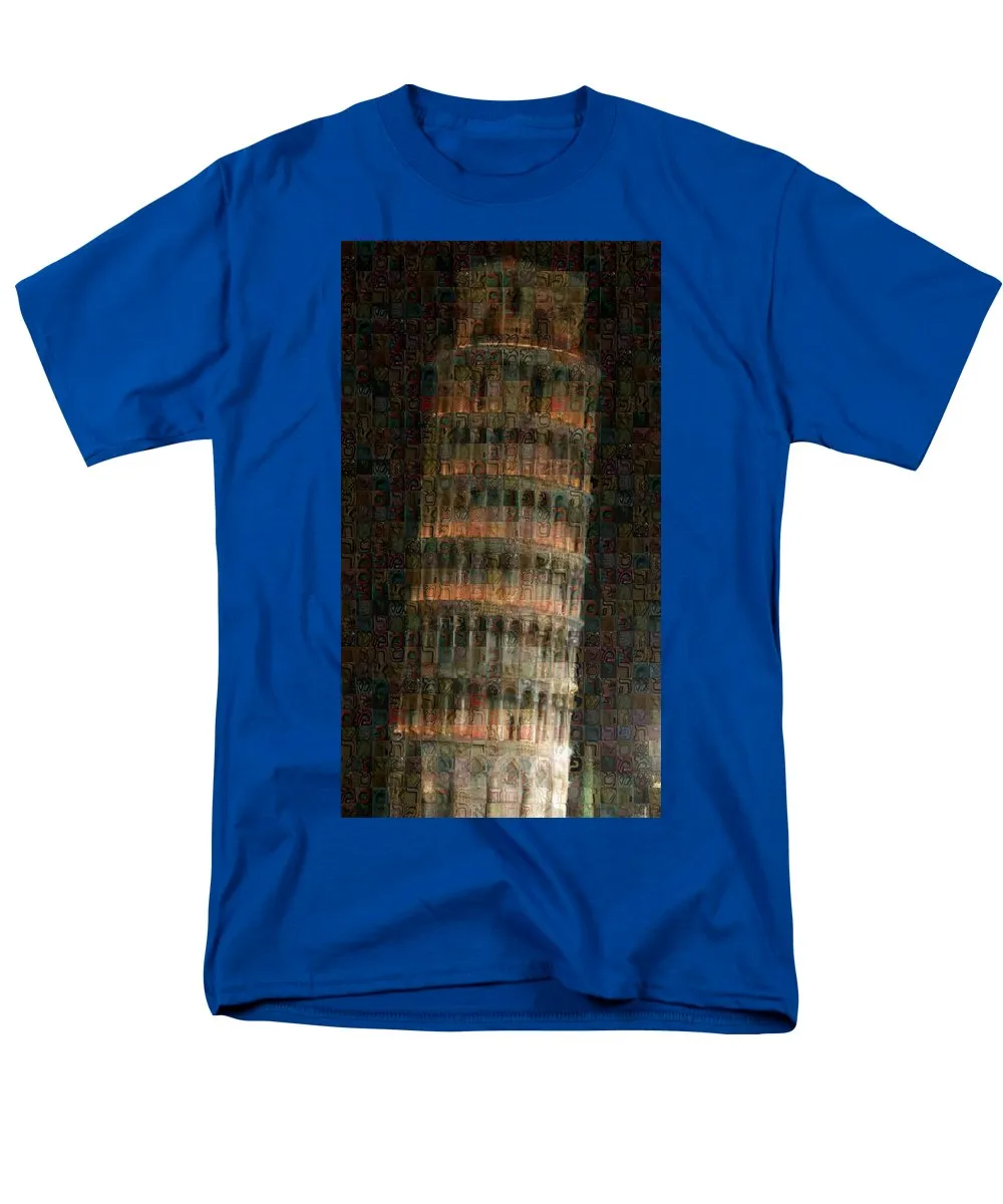 Pisa Tower - Men's T-Shirt  (Regular Fit)