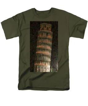 Pisa Tower - Men's T-Shirt  (Regular Fit)