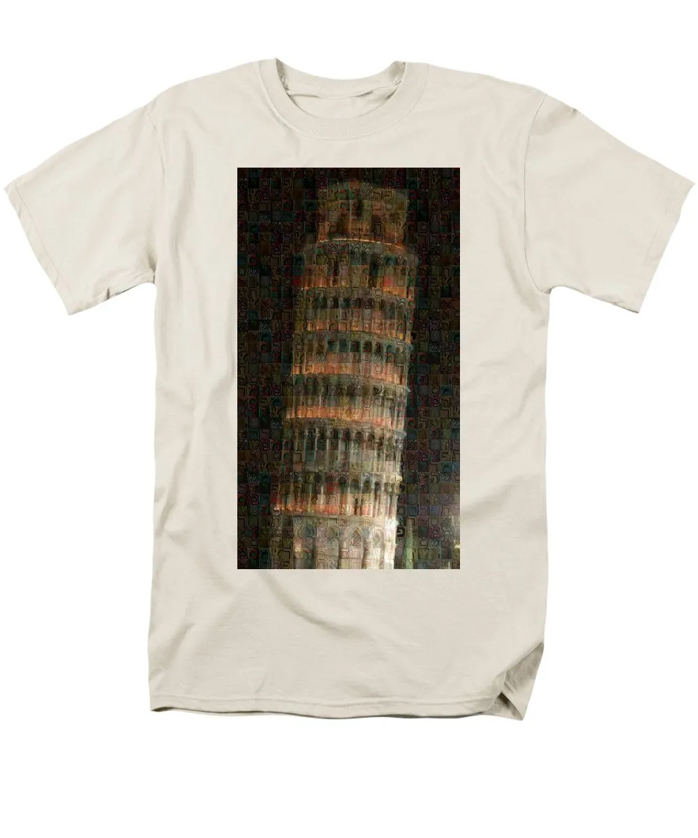 Pisa Tower - Men's T-Shirt  (Regular Fit)