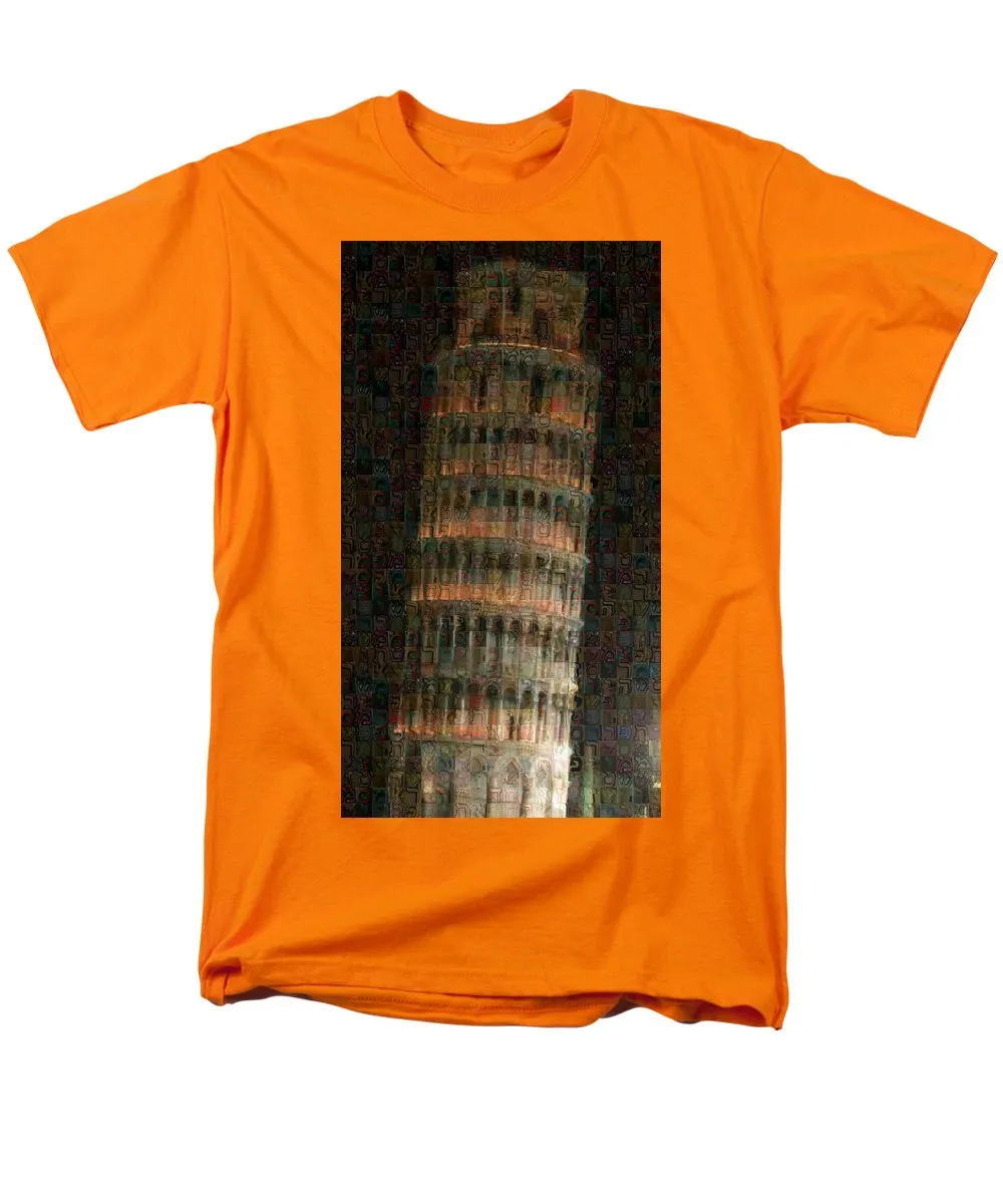 Pisa Tower - Men's T-Shirt  (Regular Fit)