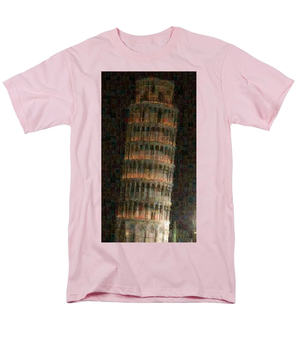 Pisa Tower - Men's T-Shirt  (Regular Fit)