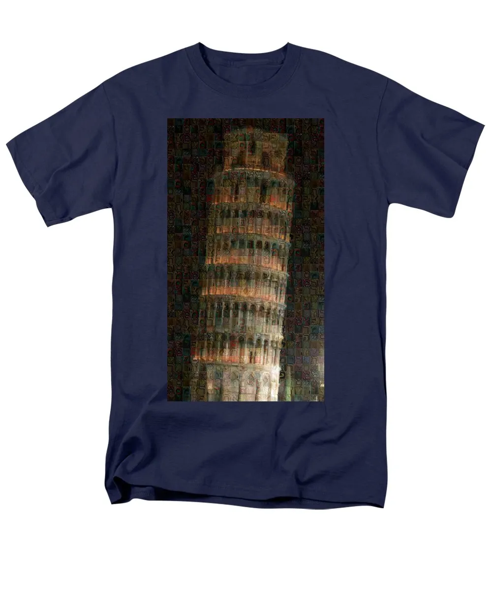 Pisa Tower - Men's T-Shirt  (Regular Fit)