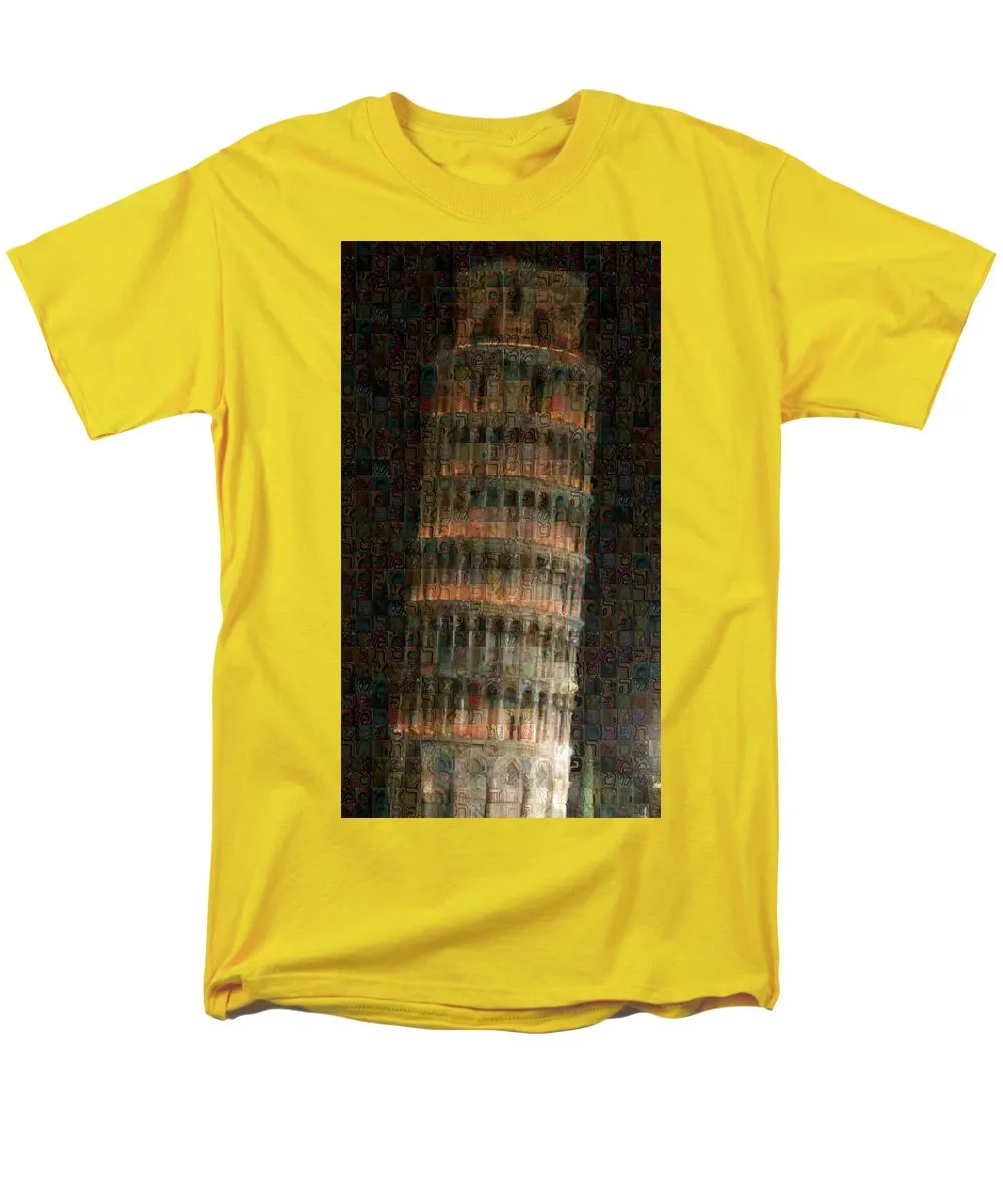 Pisa Tower - Men's T-Shirt  (Regular Fit)