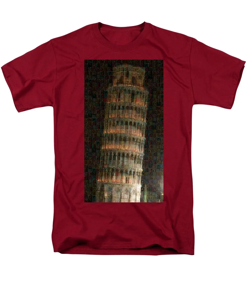 Pisa Tower - Men's T-Shirt  (Regular Fit)