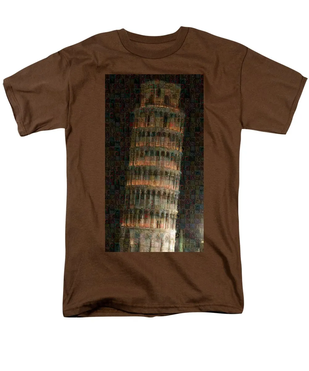 Pisa Tower - Men's T-Shirt  (Regular Fit)