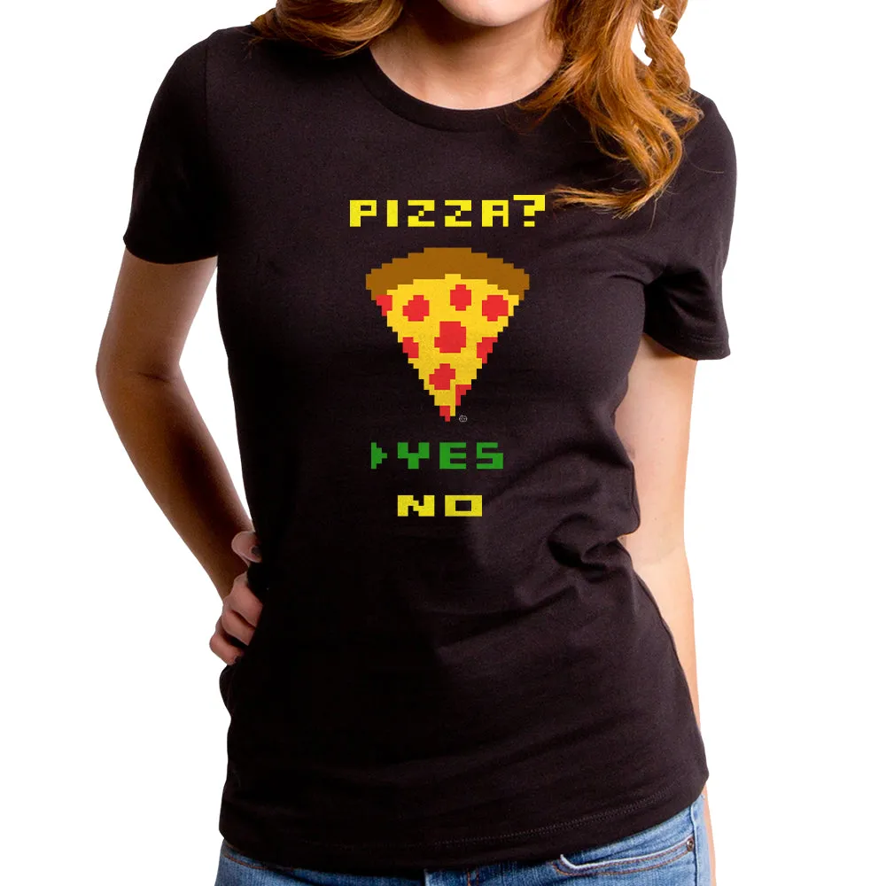 Pizza Yes Women's T-Shirt