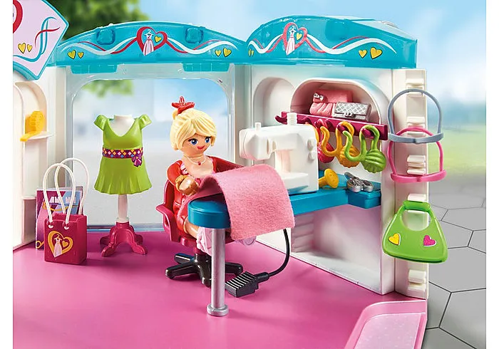 Playmobil City Life Fashion Design Studio