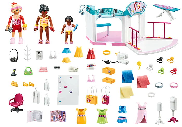 Playmobil City Life Fashion Design Studio