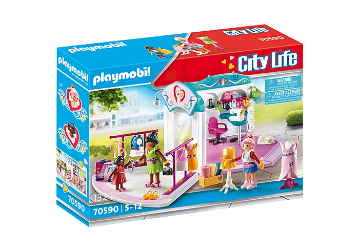 Playmobil City Life Fashion Design Studio